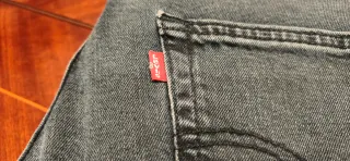 PANTALÓN LEVI'S 511 TM FLEX., AZUL PETRÓLEO, M.