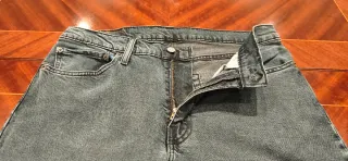 PANTALÓN LEVI'S 511 TM FLEX., AZUL PETRÓLEO, M.