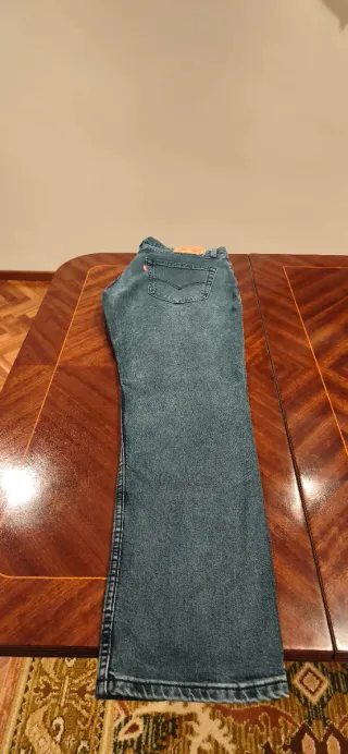 PANTALÓN LEVI'S 511 TM FLEX., AZUL PETRÓLEO, M.