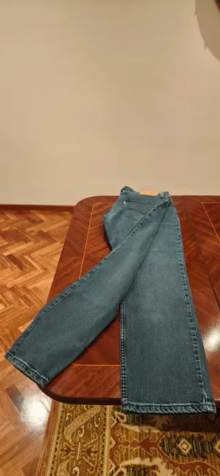 PANTALÓN LEVI'S 511 TM FLEX., AZUL PETRÓLEO, M.