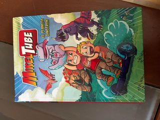Libro Mikel Tube El planeta Dinotron