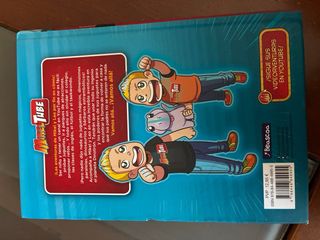 Libro Mikel Tube El planeta Dinotron