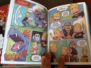 Libro Mikel Tube El planeta Dinotron