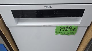 Lavavajillas Teka 45cm Blanco Nuevo