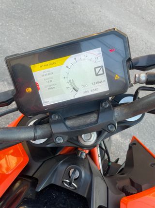 KTM Duke 390 - Moto Naked