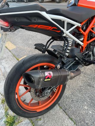 KTM Duke 390 - Moto Naked