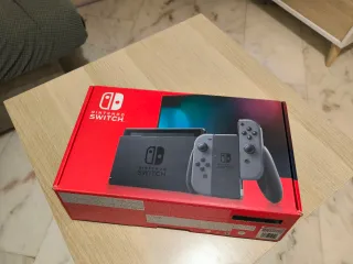 Caja vacía Nintendo Switch (sin consola)