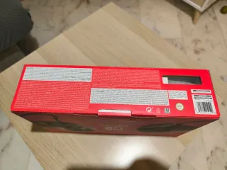 Caja vacía Nintendo Switch (sin consola)