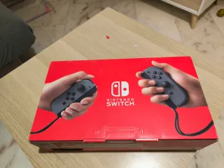 Caja vacía Nintendo Switch (sin consola)