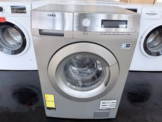 Lavadora AEG 8kg Inox 1400rpm A+++ - Envío a casa