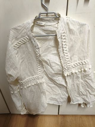 Camisa DODO blanca talla S