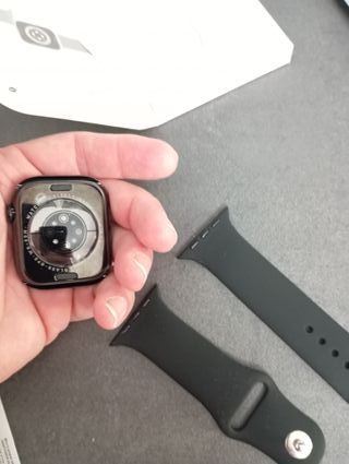 iWATCH Serie 10 Argento