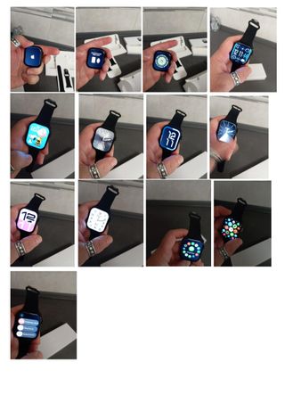 iWATCH Serie 10 Argento