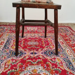 Lote 3 Sillas Madera Años 70