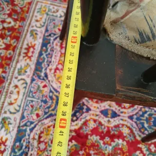 Lote 3 Sillas Madera Años 70