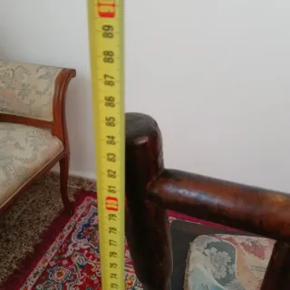 Lote 3 Sillas Madera Años 70