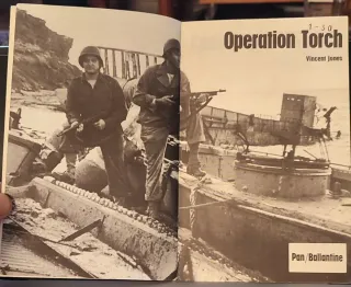 Operation Torch AngloAmerican Invasione of North A