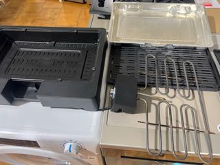 Plancha-Grill Eléctrica Severin