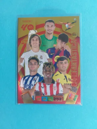 Carta Panini Adrenalyn XL Fantástica 520