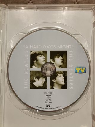 The Beatles - A Hard Day's Night DVD