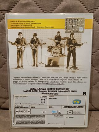 The Beatles - A Hard Day's Night DVD