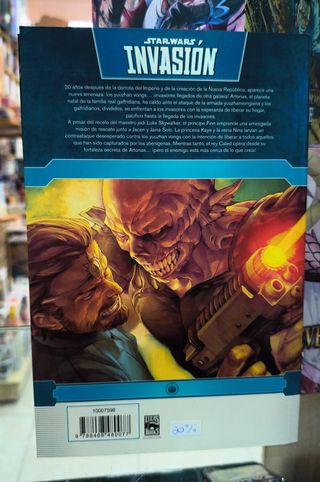 COMIC STAR WARS INVASION