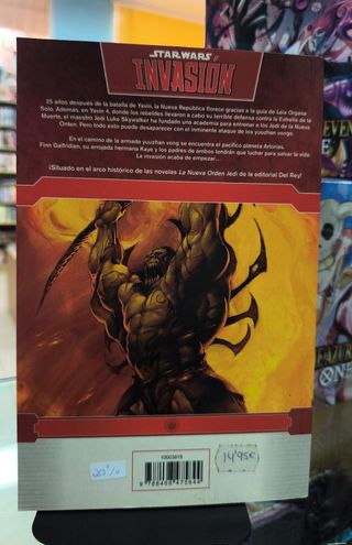 COMIC STAR WARS INVASION