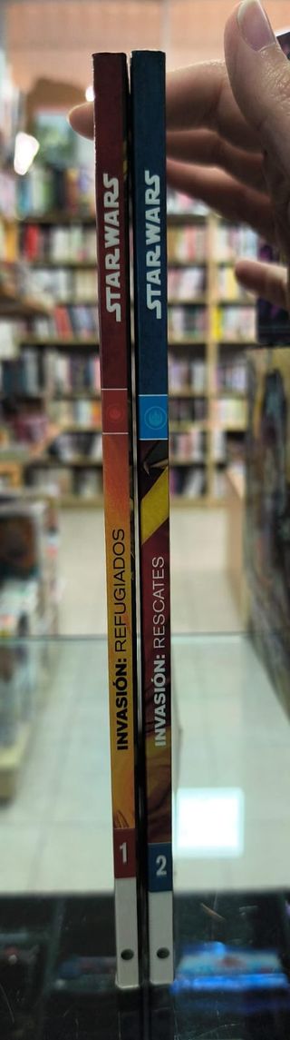 COMIC STAR WARS INVASION