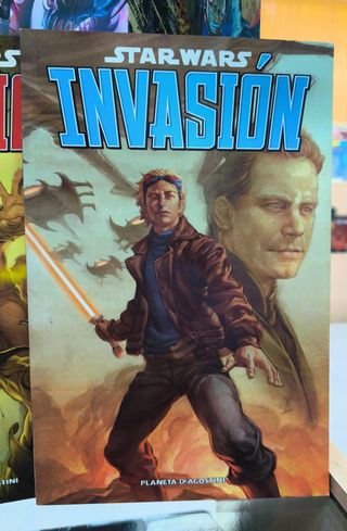 COMIC STAR WARS INVASION