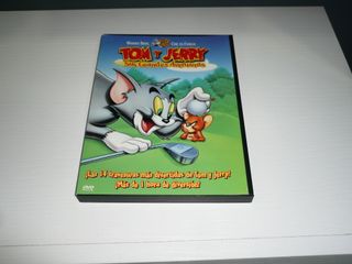 Tom y Jerry: Sus Grandes Aventuras DVD