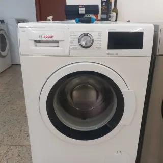 Lavadora Bosch 8kg
