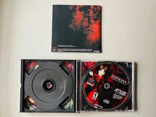 Persona I & II Sony PlayStation 1