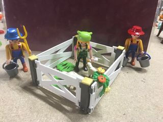 Playmobil Granja con Figuras y Animales