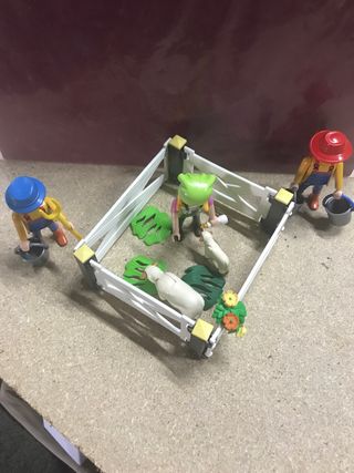 Playmobil Granja con Figuras y Animales