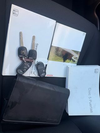 Honda Civic 1.6i VTEC 110cv Sport