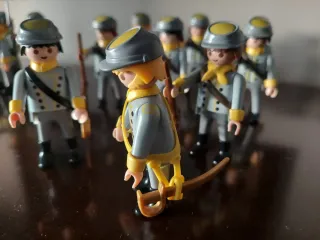 Playmobil Soldados Confederados