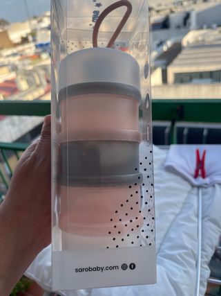 Dosificador leche en polvo Saro apilable