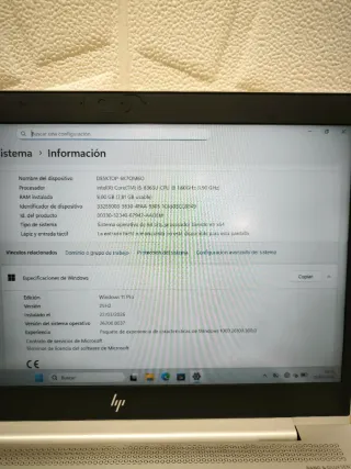 Portátil HP Elitebook 840 G6