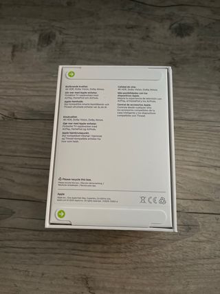 Apple TV 4K 3ª Gen Wi-Fi + Ethernet