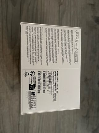 Apple TV 4K 3ª Gen Wi-Fi + Ethernet