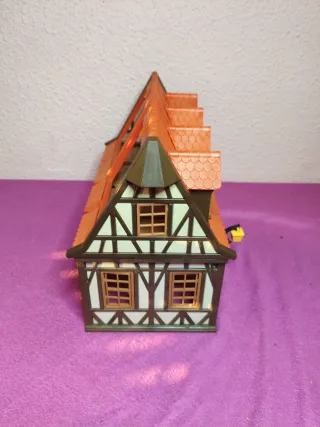 Playmobil Establo Medieval 7145