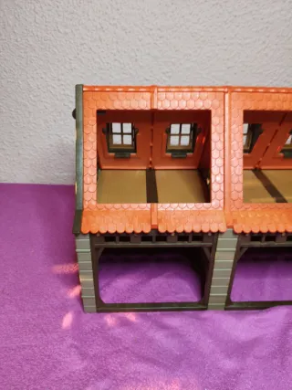 Playmobil Establo Medieval 7145