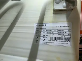 Congelador expositor PECOMARK