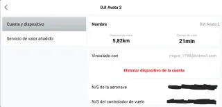 Drone DJI Avata 2 Fly More Combo 3 Baterías