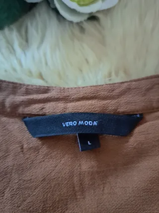 Blusa Mujer Marrón Temporada