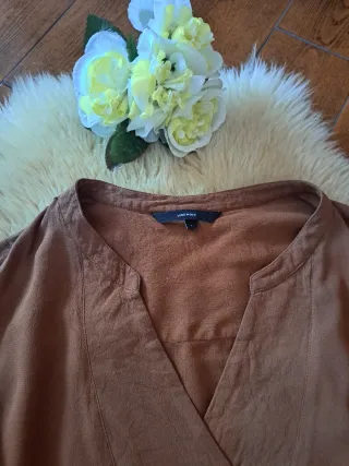 Blusa Mujer Marrón Temporada