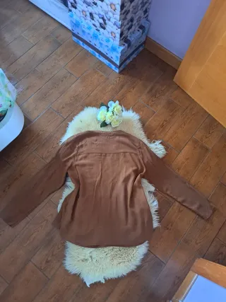 Blusa Mujer Marrón Temporada