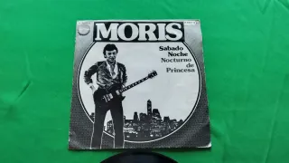 Vinilo 7" Moris -Sábado Noche/Nocturno de princesa