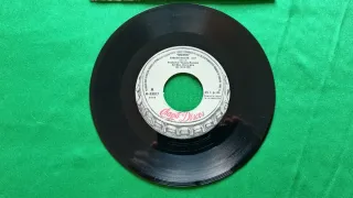 Vinilo 7" Moris -Sábado Noche/Nocturno de princesa