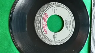 Vinilo 7" Moris -Sábado Noche/Nocturno de princesa